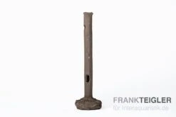 Aquariumkeramik Garnelenstamm Maxi Schwarz