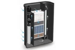 Aquatlantis Biobox 2, Innenfiltersystem, Mit 200W Heizer -EHEIM || sera || AQUATLANTIS Verkaufsgeschäft Aquatlantis BIOBOX 2 innen