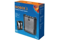 Aquatlantis Biobox 3, Innenfiltersystem, Mit 2x 300W Heizer