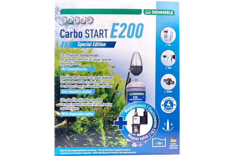 Dennerle Carbo START E200 SE 1 Dennerle Carbo START E200 SE