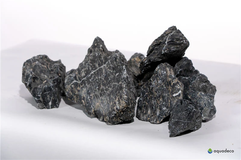 Aquadeco Mini-Landschaft BLACK Dekoset Für 80 Cm Aquarium 1 Aquadeco Mini-Landschaft BLACK Dekoset Für 80 Cm Aquarium