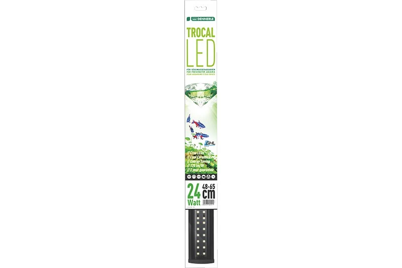 Dennerle Trocal LED 50, Für 48 - 65 Cm, LED Stripe Inkl. Reflektor 1 Dennerle Trocal LED 50, Für 48 - 65 Cm, LED Stripe Inkl. Reflektor