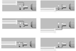 Dennerle Trocal LED Retro-Fit-Kit, Befestigung Für LED's In T5/8 Leuchtbalken 5 Dennerle Trocal LED Retro-Fit-Kit, Befestigung Für LED's In T5/8 Leuchtbalken -EHEIM || sera || AQUATLANTIS Verkaufsgeschäft Dennerle retrofit