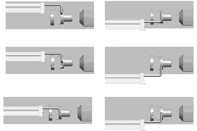 Dennerle Trocal LED Retro-Fit-Kit, Befestigung Für LED's In T5/8 Leuchtbalken 3 Dennerle Trocal LED Retro-Fit-Kit, Befestigung Für LED's In T5/8 Leuchtbalken – Bild 3