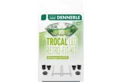 Dennerle Trocal LED Retro-Fit-Kit, Befestigung Für LED's In T5/8 Leuchtbalken