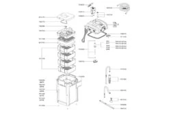EHEIM Filterbehälter Mit Heizer 2373
