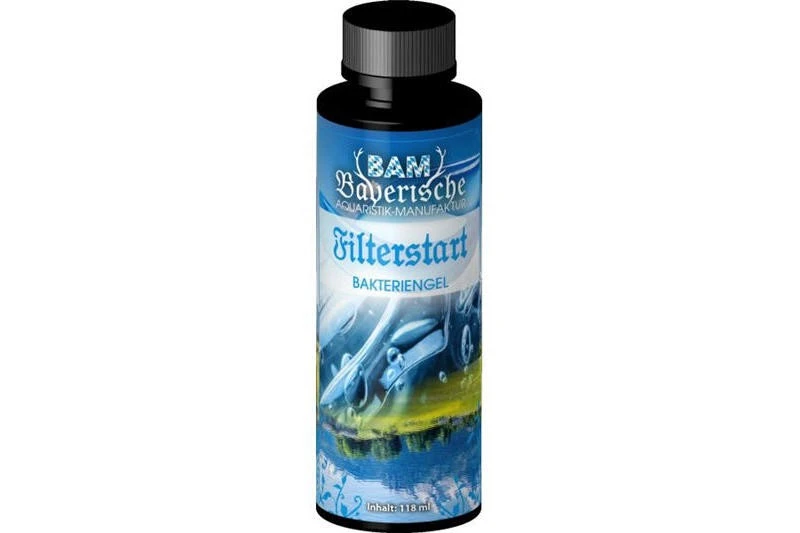 BAM Filterstart, Filterstarter, 118 Ml 1 BAM Filterstart, Filterstarter, 118 Ml