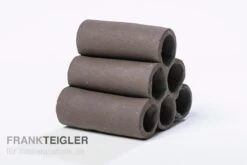 Aquariumkeramik Röhrenturm Modell B Schwarz