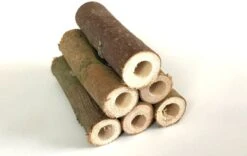 AquaHobby Garnelenturm Aus Weidenästen 6er, Mit Loch