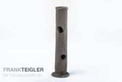 Aquariumkeramik Garnelenstamm Midi Schwarz