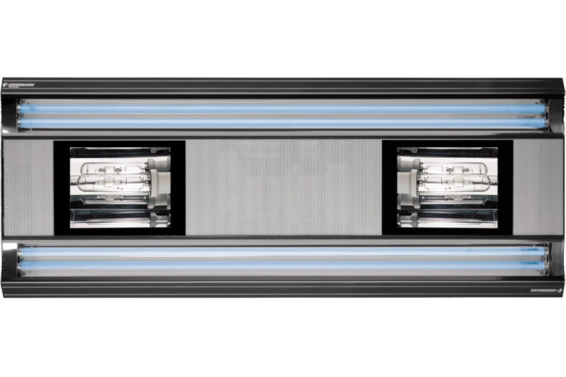 Giesemann SPECTRA HQ/T5 1800 Mm - 3x250W/4x80 W - Inkl. HQI- Und T-5 Lampen 1 Giesemann SPECTRA HQ/T5 1800 Mm - 3x250W/4x80 W - Inkl. HQI- Und T-5 Lampen