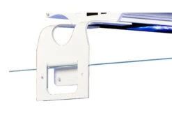 Giesemann Aquarienhalterung Für Viva LEDs, Weiss