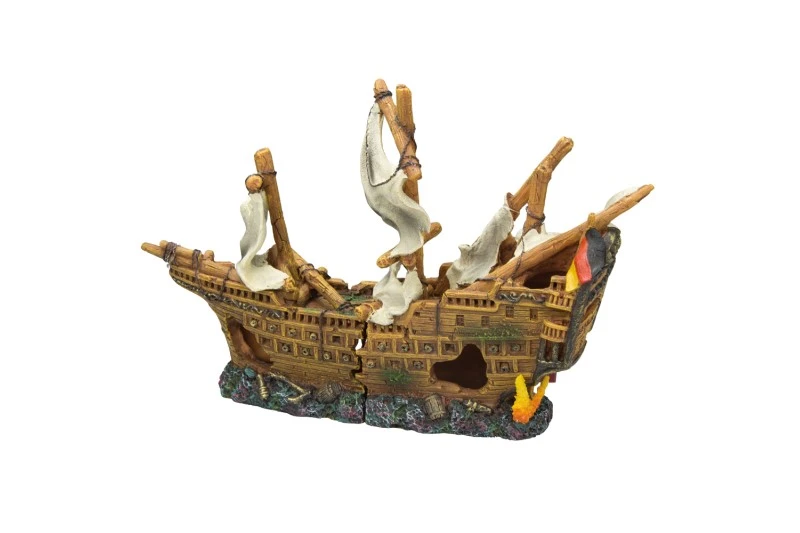 Hobby Bounty Schiffswrack, 2 Teilig 1 Hobby Bounty Schiffswrack, 2 Teilig