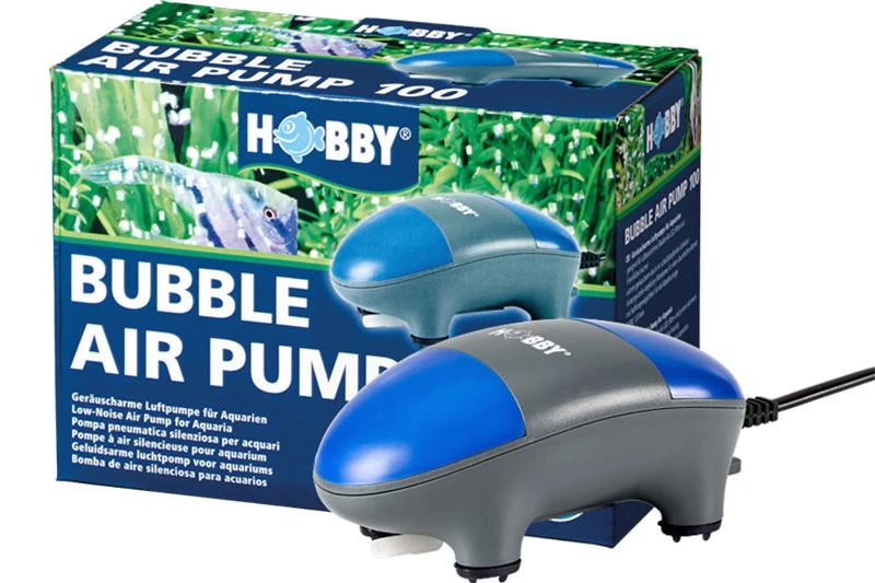 Hobby Bubble Air Pump 100, Durchlüfterpumpe 1 Hobby Bubble Air Pump 100, Durchlüfterpumpe