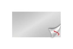 Hobby Rückwandfolie Frosty, 120 Cm X 50 Cm, Selbstklebend