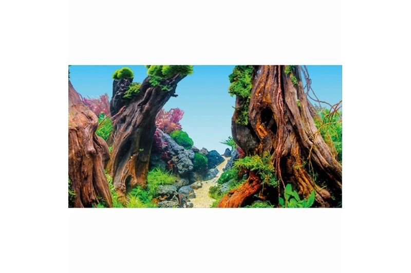 Hobby Fotorückwandzuschnitt Green Dream/Wooden Sky, 120 Cm X 50 Cm 2 Hobby Fotorückwandzuschnitt Green Dream/Wooden Sky, 120 Cm X 50 Cm – Bild 2