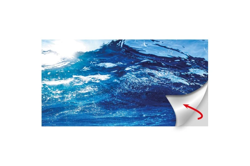 Hobby Rückwandfolie Ocean/Ruby Lake, 100 Cm X 50 Cm, Selbstklebend 1 Hobby Rückwandfolie Ocean/Ruby Lake, 100 Cm X 50 Cm, Selbstklebend