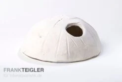 Aquariumkeramik Cichliden Iglu Laichhöhle Weiß