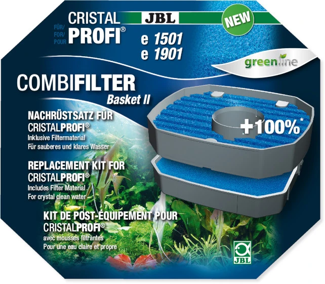 JBL Combi Filter Basket II CristalProfi 15/1901,2 1 JBL Combi Filter Basket II CristalProfi 15/1901,2
