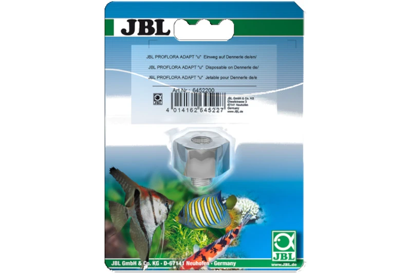 JBL PROFLORA ADAPT U - Einweg Auf Dennerle 1 JBL PROFLORA ADAPT U - Einweg Auf Dennerle