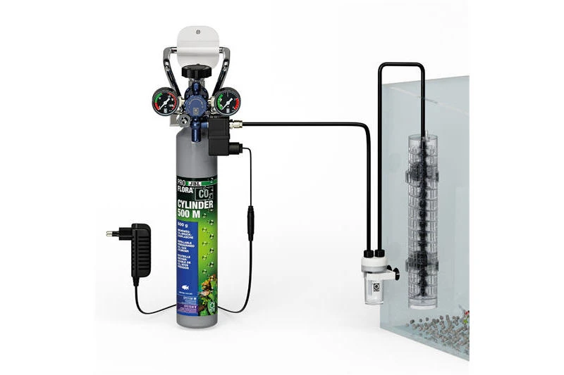 JBL PROFLORA CO2 ADVANCED SET M, CO2 Anlage Mehrweg Bis 600l 2 JBL PROFLORA CO2 ADVANCED SET M, CO2 Anlage Mehrweg Bis 600l – Bild 2