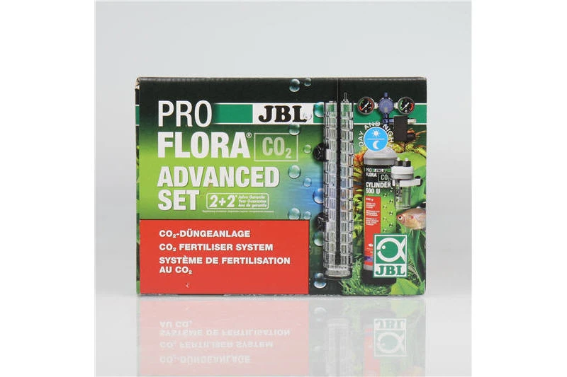 JBL PROFLORA CO2 ADVANCED SET U, CO2 Anlage Einweg Bis 600l 1 JBL PROFLORA CO2 ADVANCED SET U, CO2 Anlage Einweg Bis 600l