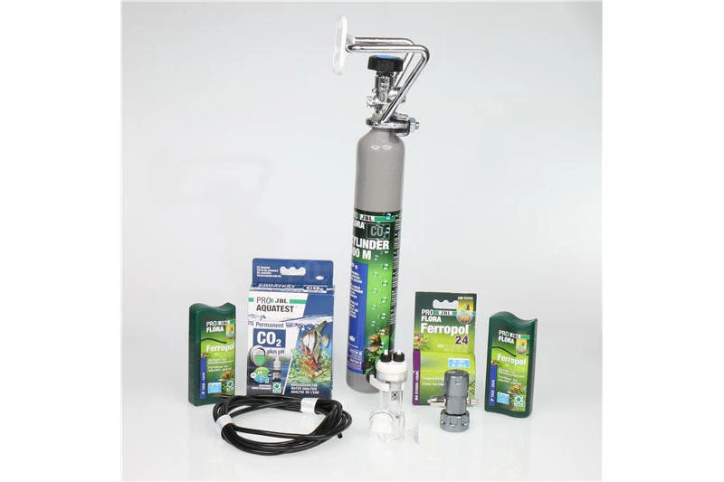 JBL PROFLORA CO2 BASIC SET M, CO2 Anlage Mehrweg Bis 300l 2 JBL PROFLORA CO2 BASIC SET M, CO2 Anlage Mehrweg Bis 300l – Bild 2