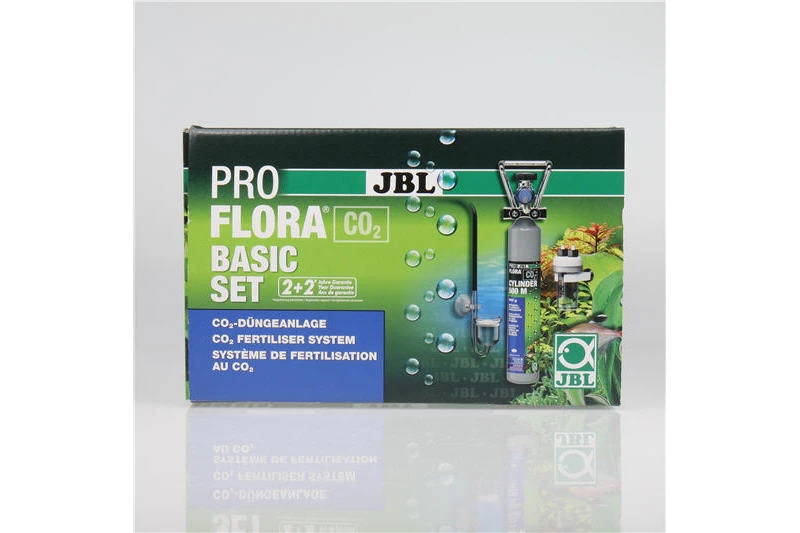 JBL PROFLORA CO2 BASIC SET M, CO2 Anlage Mehrweg Bis 300l 1 JBL PROFLORA CO2 BASIC SET M, CO2 Anlage Mehrweg Bis 300l
