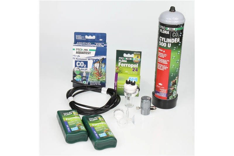 JBL PROFLORA CO2 BASIC SET U, CO2 Anlage Einweg Bis 300l 2 JBL PROFLORA CO2 BASIC SET U, CO2 Anlage Einweg Bis 300l – Bild 2