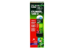 JBL PROFLORA CO2 CYLINDER 1200 U, CO² Einwegflasche 1,2 Kg