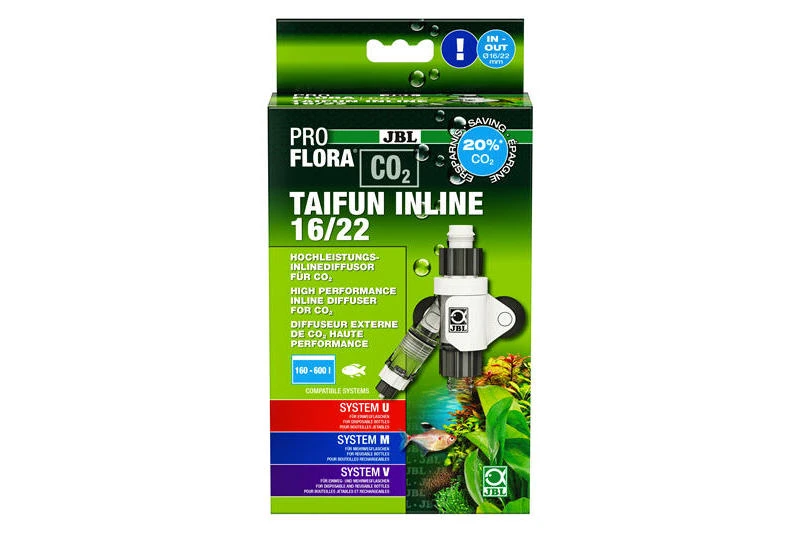 JBL ProFlora CO2 Taifun Inline 16/22 1 JBL ProFlora CO2 Taifun Inline 16/22