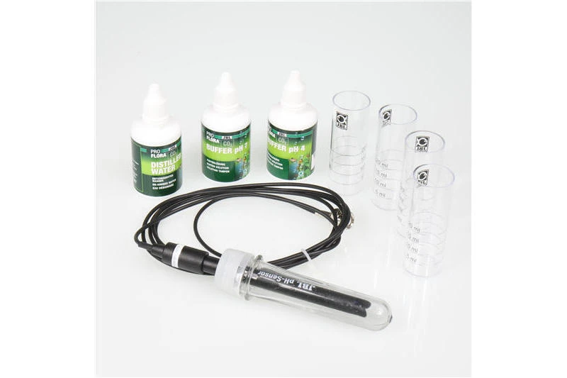 JBL PROFLORA CO2 PH SENSOR SET, PH-Elektrode Und Kalibrierungsset 2 JBL PROFLORA CO2 PH SENSOR SET, PH-Elektrode Und Kalibrierungsset – Bild 2