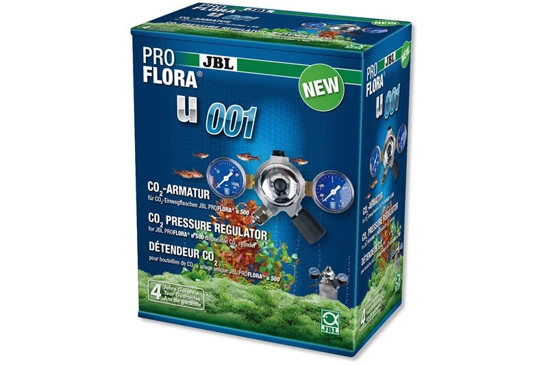 JBL ProFlora U001 2, CO²-Druckminderer Einweg 'u' 1 JBL ProFlora U001 2, CO²-Druckminderer Einweg 'u'