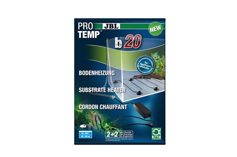 JBL ProTemp B20 III Bodenheizung 1 JBL ProTemp B20 III Bodenheizung