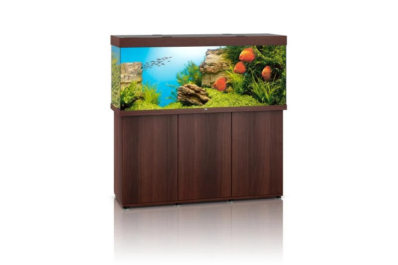 Juwel Rio 450 LED SBX Kombination, Dunkles Holz 1 Juwel Rio 450 LED SBX Kombination, Dunkles Holz