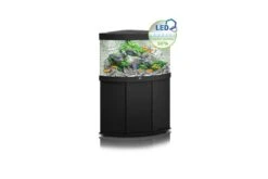 Juwel Trigon 190 LED SBX Kombination, Schwarz