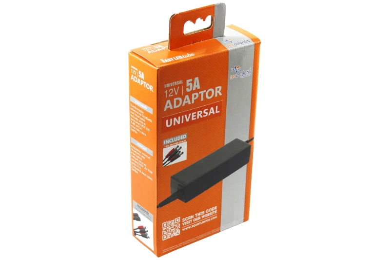 Aquatlantis LED Netzteil 12V - 5A 1 Aquatlantis LED Netzteil 12V - 5A