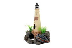 Aquatlantis Leuchtturm Mit Boot