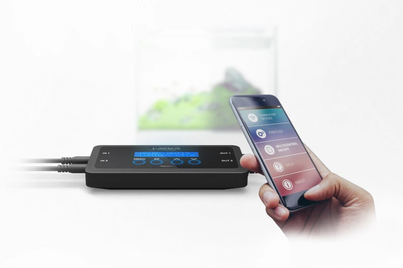 Aquatlantis Luminus Smart LED Controller 1 Aquatlantis Luminus Smart LED Controller