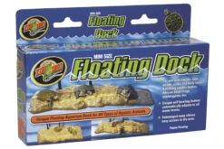 Zoomed Mini Floating Turtle Dock