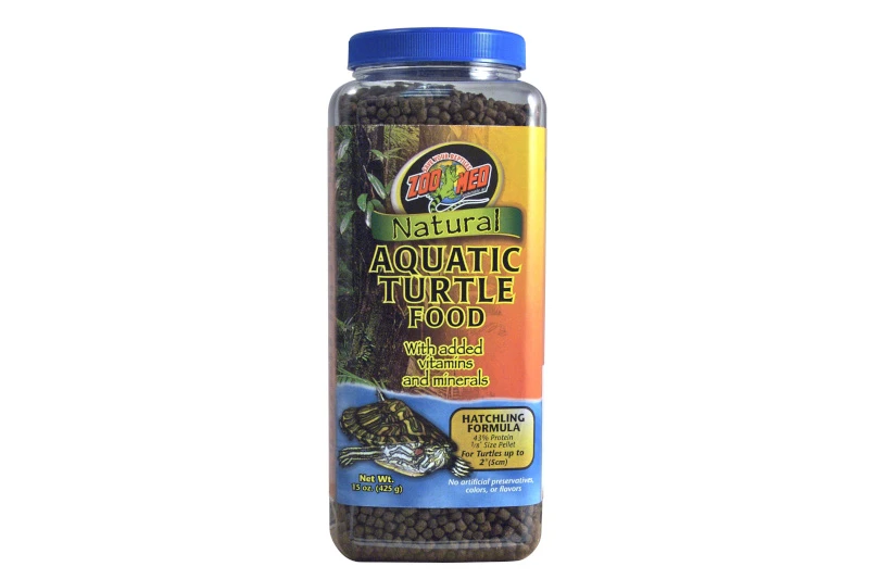 Zoomed Nat. Aquatic Turtle Food Hatchling 425g 1 Zoomed Nat. Aquatic Turtle Food Hatchling 425g