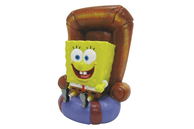 Penn-Plax Spongebob In Sessel 12,7 Cm 1 Penn-Plax Spongebob In Sessel 12,7 Cm