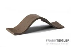 Aquariumkeramik Pflanzenbrücke Maxi Schwarz