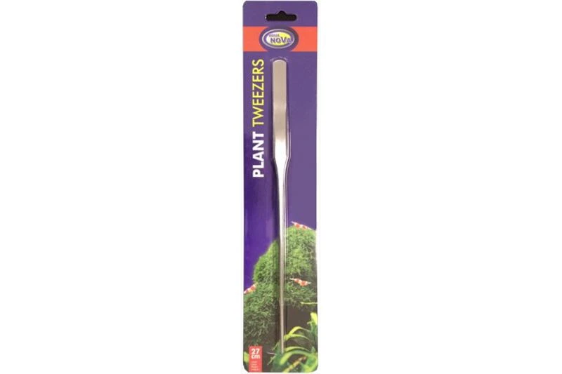 Aqua Nova Pflanzenpinzette, Gerade, 27 Cm 1 Aqua Nova Pflanzenpinzette, Gerade, 27 Cm