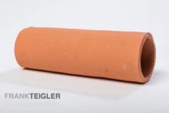 Aquariumkeramik Laichröhre Extra 20 Cm Terrakotta