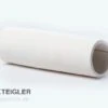Aquariumkeramik Laichröhre Extra 20 Cm Weiß