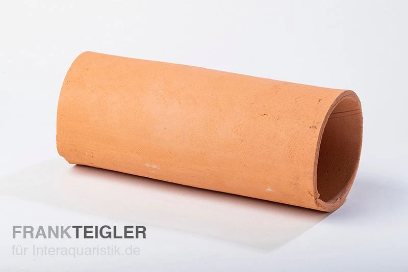 Aquariumkeramik Laichröhre Mega 25 Cm Terrakotta 1 Aquariumkeramik Laichröhre Mega 25 Cm Terrakotta