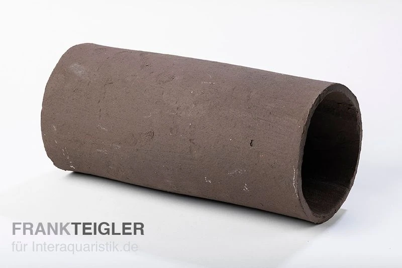 Aquariumkeramik Laichröhre Giga 30 Cm Schwarz 1 Aquariumkeramik Laichröhre Giga 30 Cm Schwarz