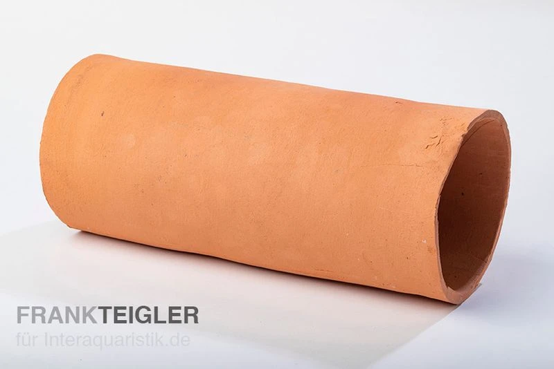 Aquariumkeramik Fronteingangshöhle Wels Mega Terrakotta 1 Aquariumkeramik Fronteingangshöhle Wels Mega Terrakotta