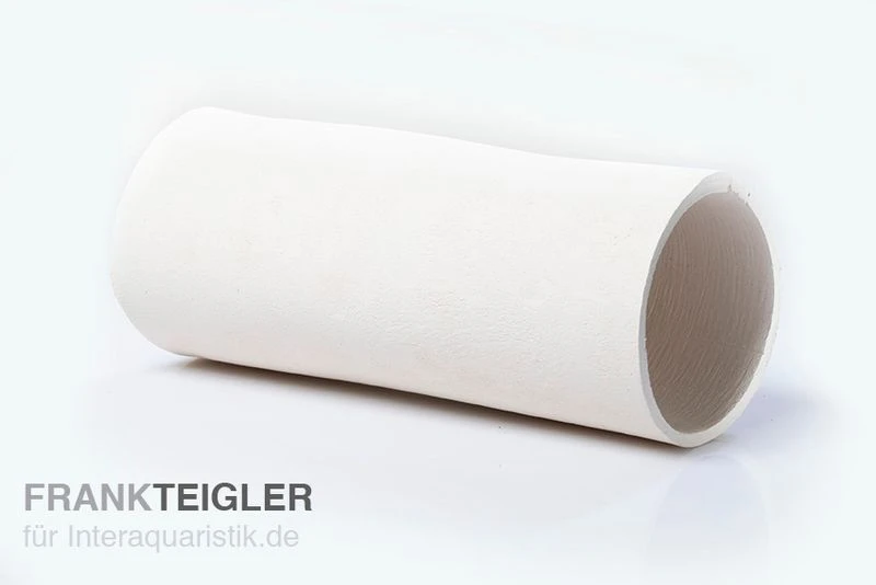 Aquariumkeramik Laichröhre Giga 30 Cm Weiß 1 Aquariumkeramik Laichröhre Giga 30 Cm Weiß